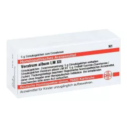 Lm Veratrum Album Xii Globules (5 g)