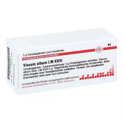 VISCUM ALBUM LM XVIII Globules, 5 g VISCUM ALBUM LM XVIII Globules, 5 g