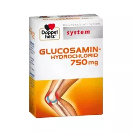 DOPPELHERZ Glikozamīna hidrohlorīds 750 mg syst.tab., 60 gab
