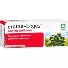 CRATAE-LOGES 450 mg apvalkotās tabletes, 50 gab