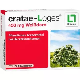 CRATAE-LOGES 450 mg apvalkotās tabletes, 100 gab