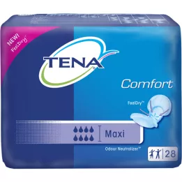 TENA COMFORT maxi šabloni, 28 gab