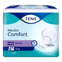 TENA COMFORT maxi šabloni, 28 gab