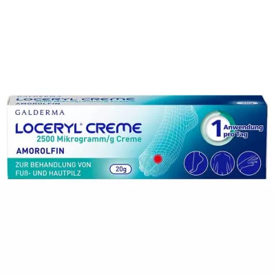 LOCERYL Krējums, 20 g