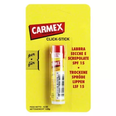 CARMEX Lūpu balzams sausām un sasprēgājušām lūpām Sti., 4,25 g
