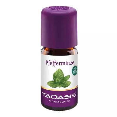 PFEFFERMINZE Organiskā eļļa, 5 ml