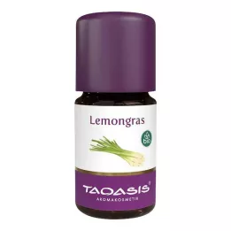 LEMONGRASÖL Organiskais, 5 ml