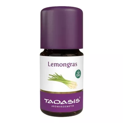 LEMONGRASÖL Organiskais, 5 ml LEMONGRASÖL Organiskais, 5 ml