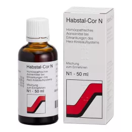 HABSTAL COR N pilieni, 50 ml