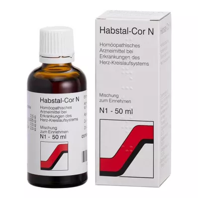 HABSTAL COR N pilieni, 50 ml
