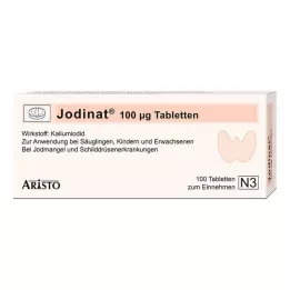 JODINAT 100 µg tabletes, 100 gab