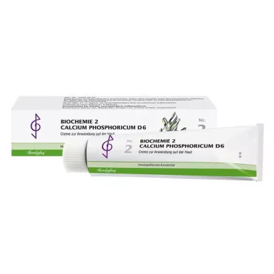 BIOCHEMIE 2 Calcium phosphoricum D 6 krēms, 100 ml