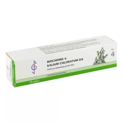 BIOCHEMIE 4 Potassium chloratum D 6 krēms, 100 ml