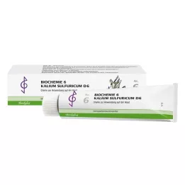 Biochemistry 6 Kalium sulfuricum D 6 krēms, 100 ml