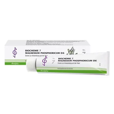 BIOCHEMIE 7 Magnesium phosphoricum D 6 krēms, 100 ml