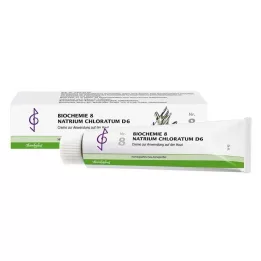 BIOCHEMIE 8 Nātrija hlorāts D 6 krēms, 100 ml