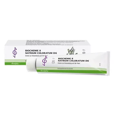 BIOCHEMIE 8 Nātrija hlorāts D 6 krēms, 100 ml