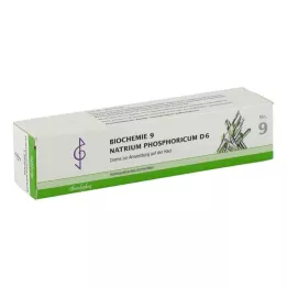Biochemistry 9 Natrum phosphoricum D6 krēms (100 ml)