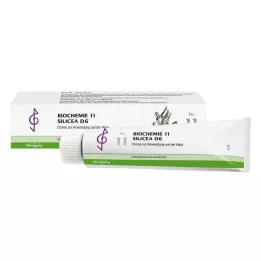 BIOCHEMIE 11 Silicea D 6 krēms, 100 ml