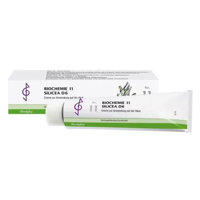 BIOCHEMIE 11 Silicea D 6 krēms, 100 ml BIOCHEMIE 11 Silicea D 6 krēms, 100 ml