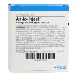 AN-IO Injeel ampulas, 10 gab
