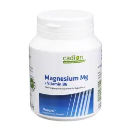 CADION Magnija kapsulas+B6, 90 gab