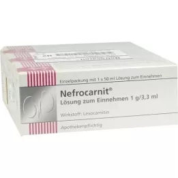 NEFROCARNIT Perorālais šķīdums, 150 ml