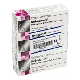NEFROCARNIT Perorālais šķīdums, 150 ml