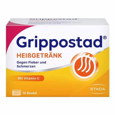 GRIPPOSTAD Karstā dzēriena pulveris, 10 gab GRIPPOSTAD Karstā dzēriena pulveris, 10 gab