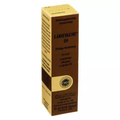 LARIFIKEHL pilieni D 5, 10 ml