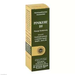 PINIKEHL pilieni D 5, 10 ml