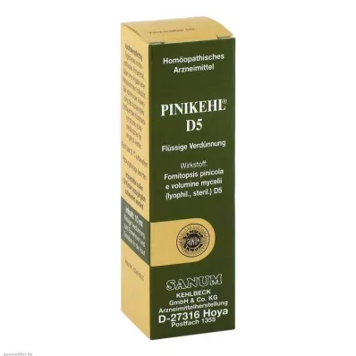 PINIKEHL pilieni D 5, 10 ml PINIKEHL pilieni D 5, 10 ml