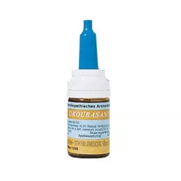OKOUBASAN D 2 pilieni, 10 ml