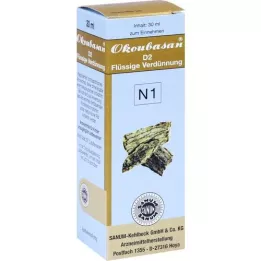 OKOUBASAN D 2 pilieni, 30 ml