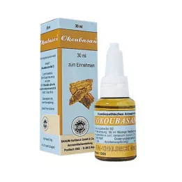OKOUBASAN D 2 pilieni, 30 ml