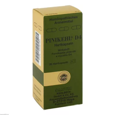 PINIKEHL Kapsulas D 4, 20 gab PINIKEHL Kapsulas D 4, 20 gab