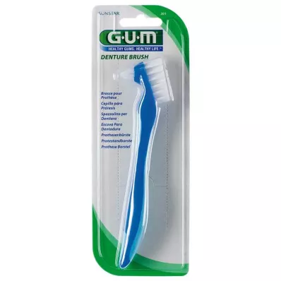 GUM Zobu protēžu birste, 1 gab GUM Zobu protēžu birste, 1 gab