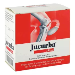 JUCURBA 240 mg cietās kapsulas, 120 gab