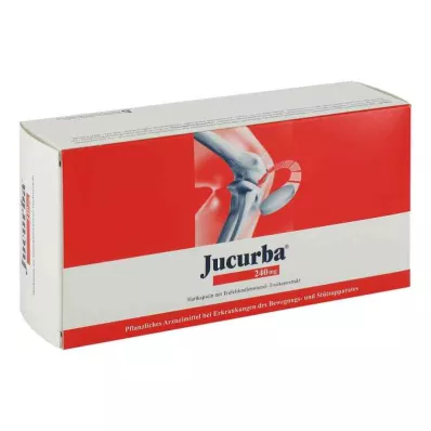 JUCURBA 240 mg cietās kapsulas, 240 gab JUCURBA 240 mg cietās kapsulas, 240 gab