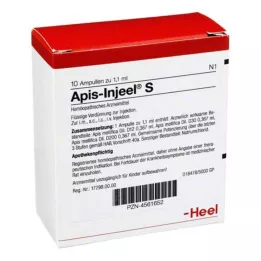 APIS INJEEL S Ampulas, 10 gab