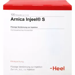 ARNICA INJEEL S ampulas, 100 gab