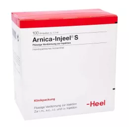 ARNICA INJEEL S ampulas, 100 gab