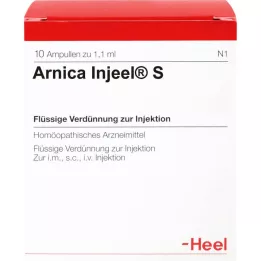 ARNICA INJEEL S Ampulas, 10 gab