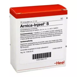 ARNICA INJEEL S Ampulas, 10 gab