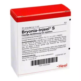 BRYONIA INJEEL S Ampulas, 10 gab