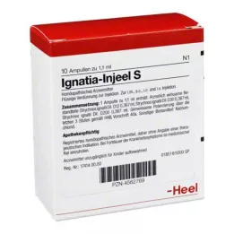 IGNATIA INJEEL S Ampulas, 10 gab