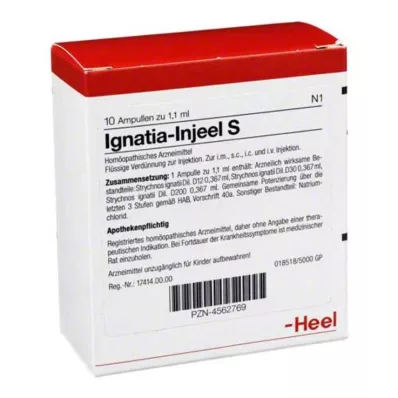 IGNATIA INJEEL S Ampulas, 10 gab