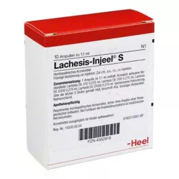 LACHESIS INJEEL S Ampulas, 10 gab