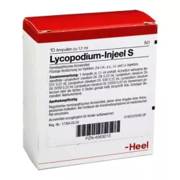 LYCOPODIUM INJEEL S Ampulas, 10 gab