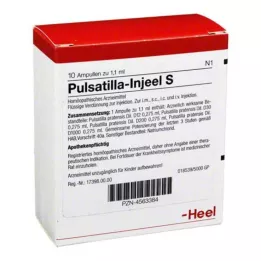 PULSATILLA INJEEL S Ampulas, 10 gab